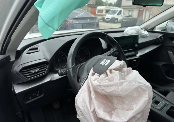 Seat Leon cena 26700 przebieg: 140000, rok produkcji 2020 z Nysa małe 137